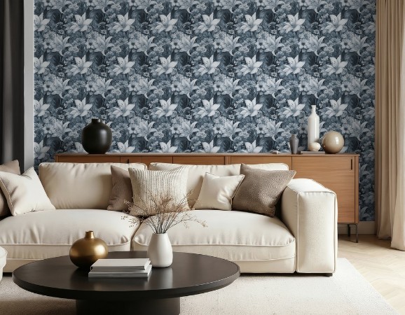 Afbeeldingen van Kleurcombinatie Irina Blue - 1084101-02 - 07478-01